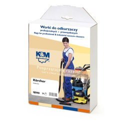 K&M Q040.B Worki do odkurzacza, a'20, KARCHER / FAKIR / NILCO papier. / 1szt