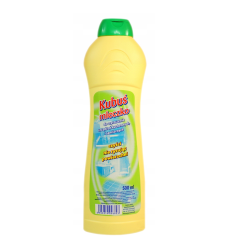 KUBUŚ Mleczko do czyszczenia 500ml kuchnia i sanitariaty