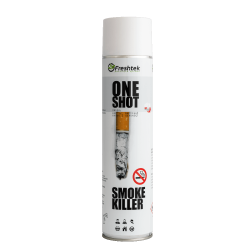 FRESHTEK ONE SHOT neutralizator / odświeżacz powietrza 600ml, atomizer - zapach Smoke killer