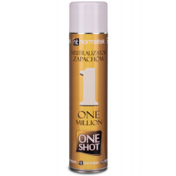 Normatec ONE SHOT neutralizator zapachów 600 ml - one million #NT1095