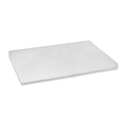 Pad maszynowy oscylacyjny prostokątny 50x35cm Fibratesco R6 biały