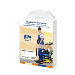 K&M QUNI30.A - Worki do odkurzaczy profesjonalnych i przemysłowych KARCHER papier - WD4, WD5 / 5szt