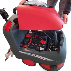 Cleanfix RA435 IBC automat szorująco – zbierający, komplet / bateria