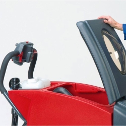 Cleanfix RA505 IBCT automat szorująco – zbierający, komplet / bateria z trakcją