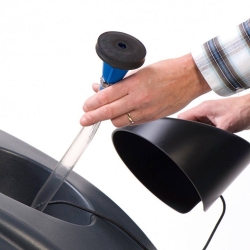 Cleanfix RA505 IBCT automat szorująco – zbierający, komplet / bateria z trakcją