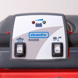 Cleanfix RA505 IBCT automat szorująco – zbierający, komplet / bateria z trakcją