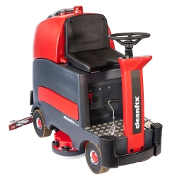 Cleanfix RA805 SAUBER automat szorująco – zbierający / z siedziskiem