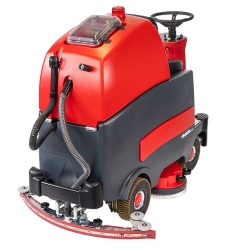 Cleanfix RA805 SAUBER automat szorująco – zbierający / z siedziskiem