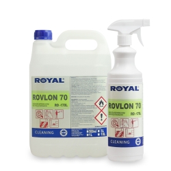 Royal ROVLON 5l - preparat do natychmiastowej dezynfekcji rąk i powierzchni