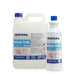Royal ROVLON 70 żel 5l - preparat do natychmiastowej dezynfekcji rąk