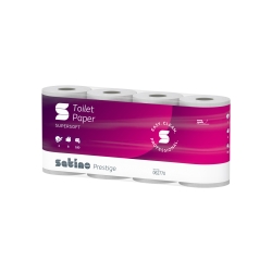 WEPA Papier mały Satino PRESTIGE cel.2w.,20m.,opak.64rol. #062770