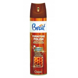 BRAIT 350ml Classic BeesWax - spray do mebli / brązowy
