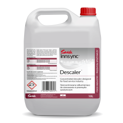 Swish Descaler 10 l – skoncentrowany preparat do usuwania osadów mineralnych, kamienia i rdzy