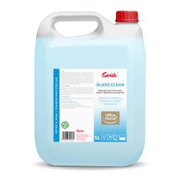Swish Glass Clean 5 l – gotowy do użytku płyn na bazie alkoholu do mycia szyb, luster i powierzchni zmywalnych