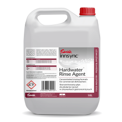 Swish Hardwater Rinse 10 l – preparat do płukania i nabłyszczania naczyń w zmywarkach gastronomicznych