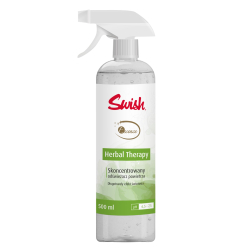Swish Essence Herbal Therapy 0,5 l – skoncentrowany, profesjonalny odświeżacz powietrza i neutralizator zapachów