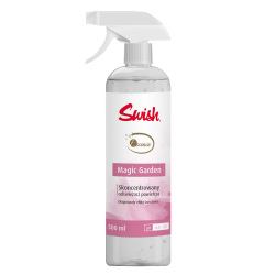 Swish Essence Magic Garden 0,5 l – skoncentrowany, profesjonalny odświeżacz powietrza i neutralizator zapachów