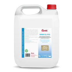 Swish Nano Glass 5 l – bezalkoholowy preparat do mycia powierzchni szklanych z nanotechnologią