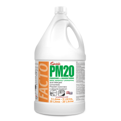 Swish FACTO PM20 5 l – bardzo silny preparat kwasowy do zastosowań przemysłowych