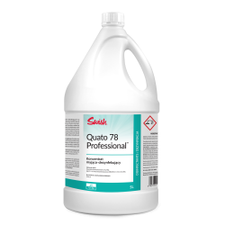 Swish Quato 78 Professional 5 l – skoncentrowany preparat myjąco-dezynfekujący do powierzchni