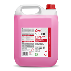 Swish SP-300 Washroom Cleaner 5 l – skoncentrowany preparat do codziennej pielęgnacji sanitariatów i basenów