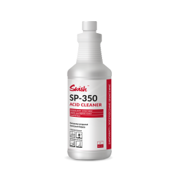 Swish SP-350 Acid Cleaner 1 l – preparat na bazie kwasu fosforowego do gruntownego czyszczenia silnie zabrudzonych powierzchni i posadzek