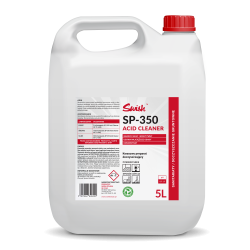 Swish SP-350 Acid Cleaner 5 l – preparat na bazie kwasu fosforowego do gruntownego czyszczenia silnie zabrudzonych powierzchni i posadzek