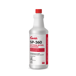 Swish SP-360 Action Bowl Cleaner 1 l – bardzo silny preparat do mycia toalet i pisuarów