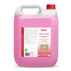 Swish Sani Clean 5 l – gotowy do użytku preparat do pielęgnacji powierzchni i urządzeń sanitarnych