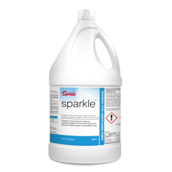 Swish Sparkle 5 l – skoncentrowany płyn na bazie alkoholu do mycia szyb, luster i powierzchni zmywalnych