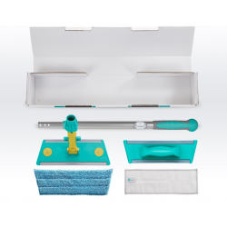 TTS KIT CLEAN GLASS Zestaw z kijem do mycia powierzchni szklanych, stalowych