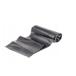 Worki na odpady, śmieci  35l HDPE, 50szt./rol. cienkie - czarne