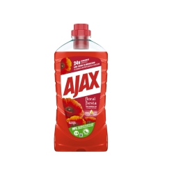 AJAX płyn do podłóg 1l, a'12 / red flowers