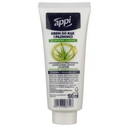 APPI krem do rąk, aloes 100ml, #7507
