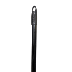 Kij 130cm gosp. metal EXCLUSIVE lakierowany - czarny