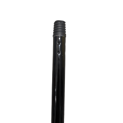 Kij 130cm gosp. metal EXCLUSIVE lakierowany - czarny