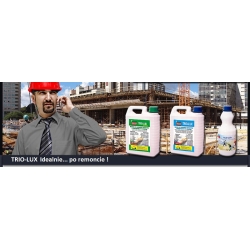 Triolux 5l środek do czyszczenia po remoncie / na zewnątrz