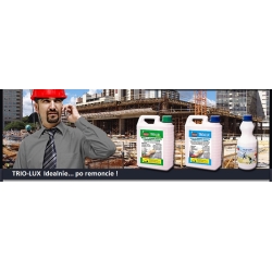 Triolux 5l środek do czyszczenia po remoncie / do wewnątrz