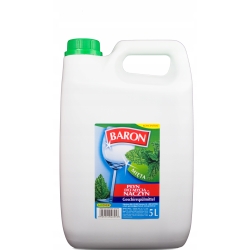 BARON Płyn do naczyń 5l miętowy
