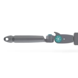TTS Stelaż łamany 40cm BENDY BIT giętki szary, packa, kurzawka #TT8881