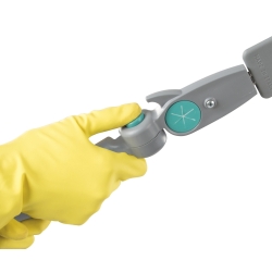 TTS Stelaż łamany 40cm BENDY BIT giętki szary, packa, kurzawka #TT8881