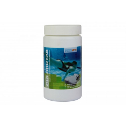 Royal CHLOROTAB 1kg - wielofunkcyjne tabletki chlorowe przeznaczone do długotrwałej dezynfekcji wody basenowej