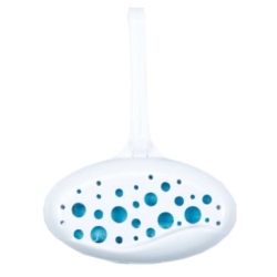 CLEAN PRO Odświeżacz, zawieszka WC kostka 35g / morski