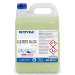 Royal CLEANER MAGIC RO-735, opak. 5l - koncentrat myjący do podłóg / siciliano