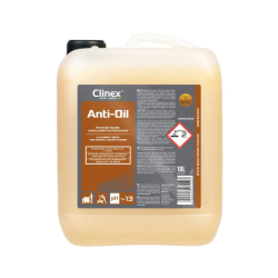 Clinex ANTI-Oil 10l - do podłóg, gruntowne czyszczenie