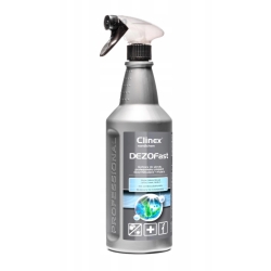 Clinex DEZOFAST 1l dezynfekcja powierzchni / atomizer