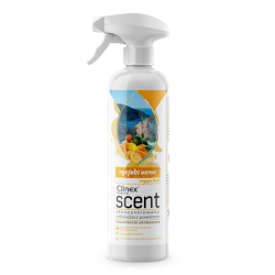 Clinex SCENT odświeżacz powietrza 500ml / egejski owoc