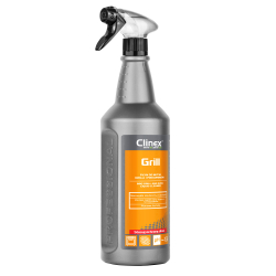 CLINEX Grill 1L - środek do usuwania sadzy, tłuszczu i spalenizny