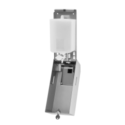 IMPECO Dozownik mydła 900ml stal szczotkowana #DIH75A