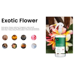 AROMA PROFESSIONAL Odświeżacz powietrza 500ml olejek o zapachu exotic flower